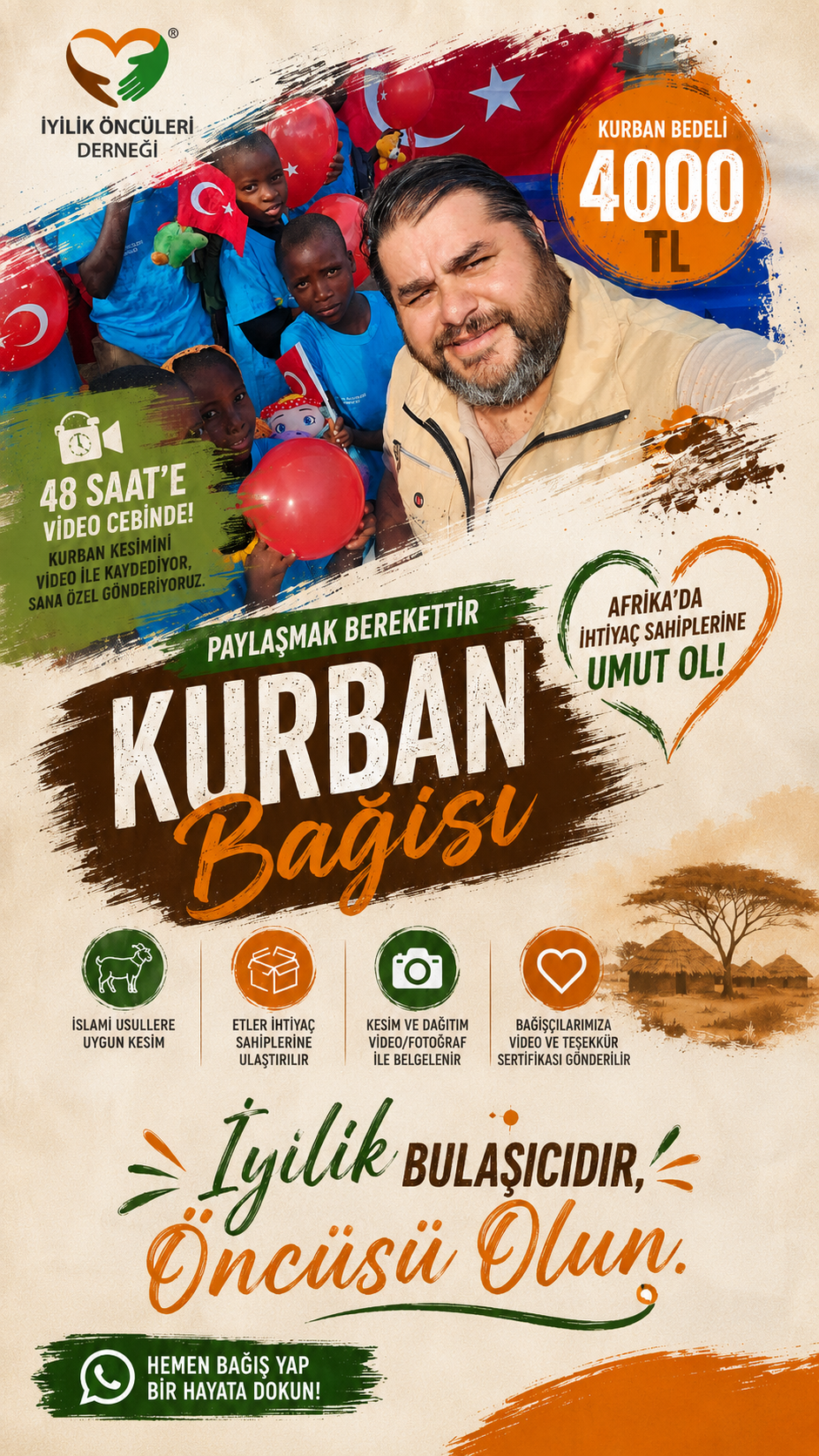 Adak Kurbanı KÜÇÜKBAŞ